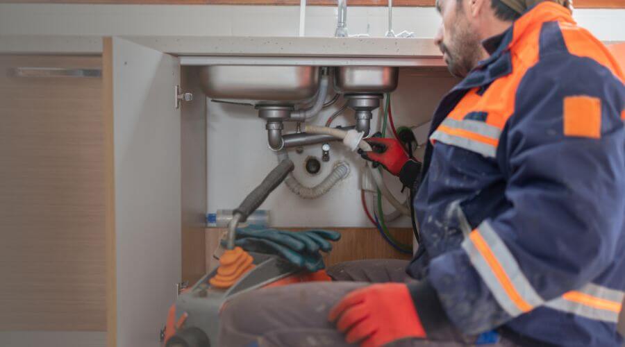 Residential Slab Leak Plumbing in Farmersville, OH